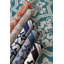 Tapis d'intérieur / extérieur bleu marine Sylacastr-2058093787