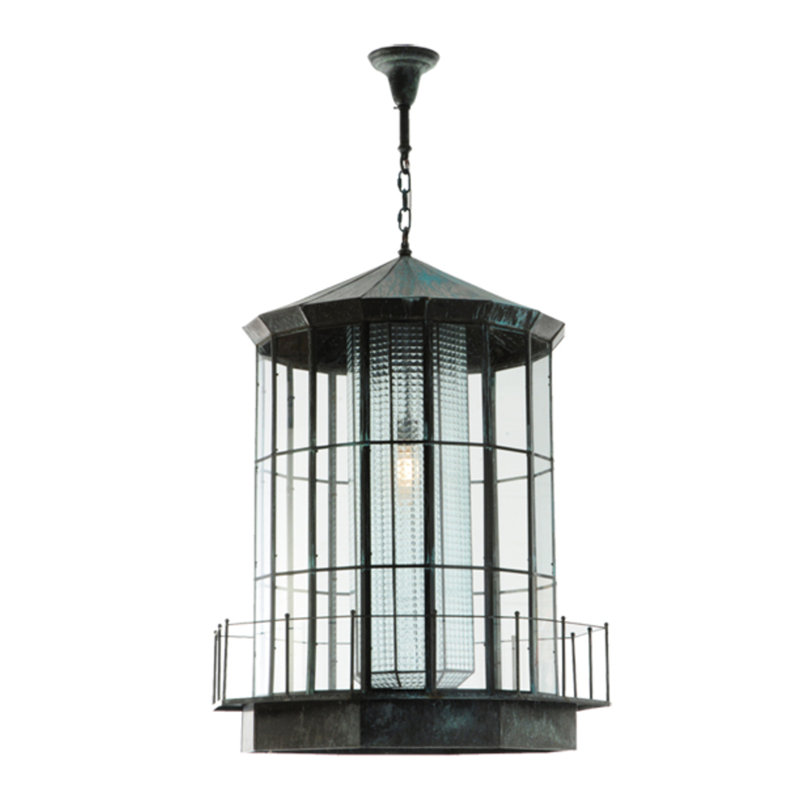 Lighthouse Outdoor Hanging Lantern