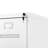 Vertical File Cabinet With 3 Drawers And Lock, A4/Legal Letter Organization, Office Must - Have, Cold Rolled Steel, Waterproof Surface, Simple Installation Essential, Quick Assembly-1582528683
