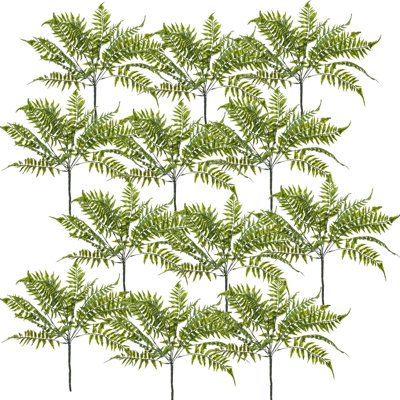 Un-Real - Feuilles - Ensemble de 12 - Vert