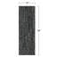 Carreaux de moquette en fibre PET 12 po x 36 po Mohawk Advance (72 pieds carrés par carton - 24 carreaux)-70926197