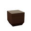 Vela - Resin Ottoman - 15.75"x15.75" - Basic-49222935