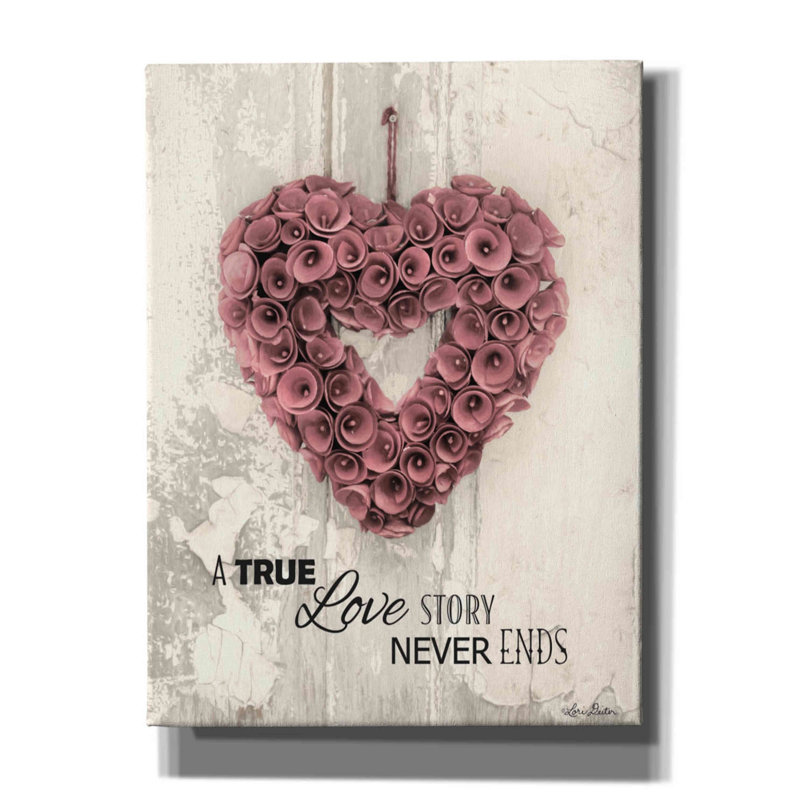 Altea A True Love Story par Lori Deiter - reproduction d'art sur toile tendue, H 16 po x l 12 po x P 0,75 po