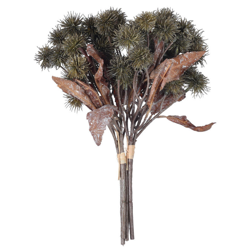 Centre de table hibiscus Vickerman, Vert