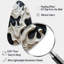 Christyann noir blanc Opt Art Rhythmic Pulses I - asymétrique Op Art, art mural, sculpture murale-105584175
