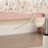 Children's Swivel Chair With Cute Rabbit Backrest, Adjustable Height 5 Caster Activity Chair, Study Chair For Bedroom And Study Desk-1662352362