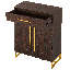 Armoire de rangement 31,5 po Mid-Century