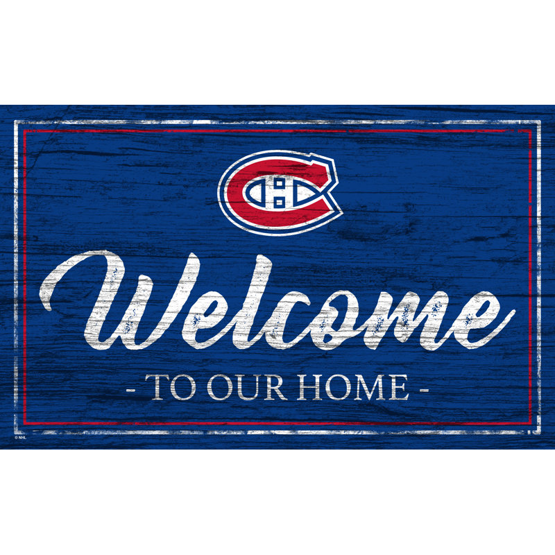 Industrial Wall Decor, Montreal Canadiens