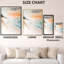 Coucher de soleil sur la voile de pêche II - Décoration murale encadrée sur le thème de la plage-607128210-607128201