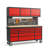 Rolling Tool Chest with Power Strip