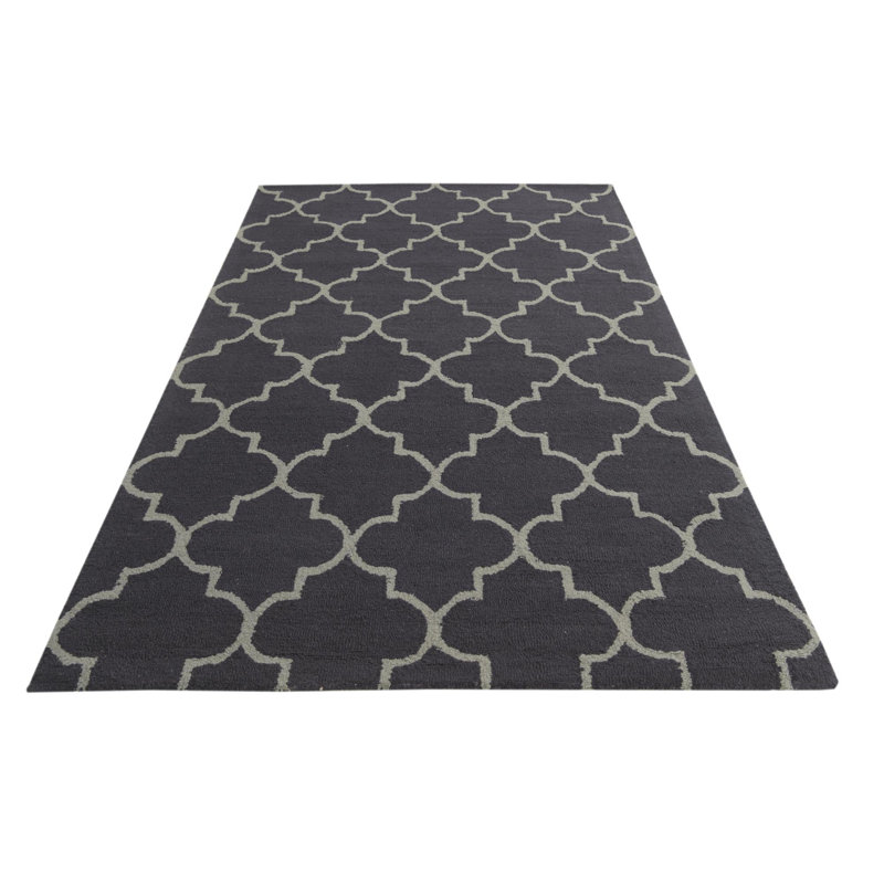 Tapis bleu marine Otto