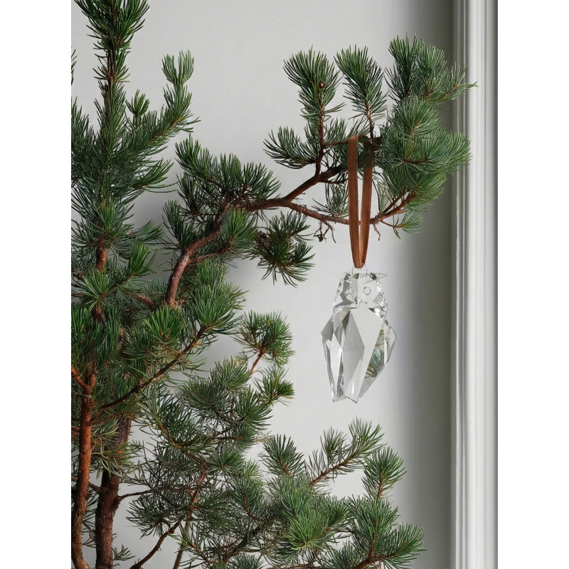 Holiday Ornament Scandinavian Forest - Owl