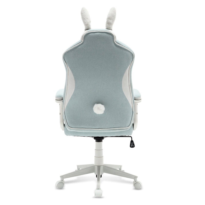  Duo V4 Air Threads Fabric Gaming Chair - BunnyBliss