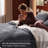 Bedsure Cotton Duvet Cover - 100% Cotton Waffle Weave Linen Duvet Cover, PureWoven Textured Breathable Bedding Comforter Cover, Duvet Cover Only-126370818-126370817