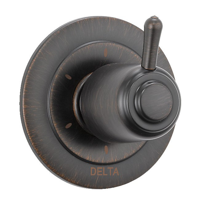 Diverter Faucet Trim with Lever Handles Delta 