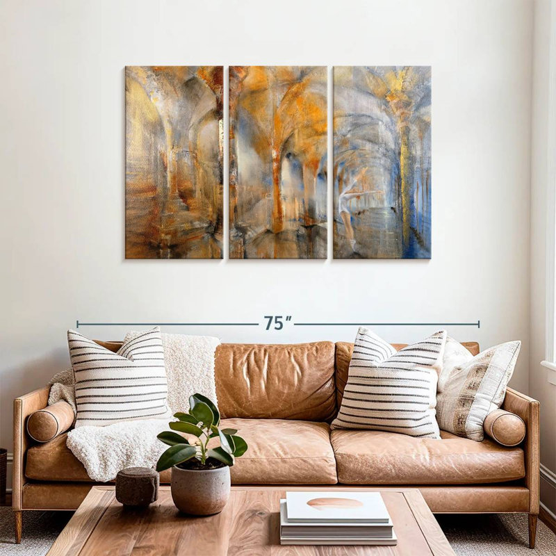 Lilie Celebration, 36" H x 57" W