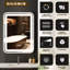 32X24 Bathroom Vanity Mirror With For Wall - Dimmable 3 Colours Temperature, Fog Memo Led Mount, Colour Temperatures,