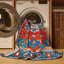Tapis gris Tabriz lavable à la machine-2002336358