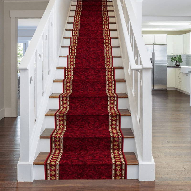 Stair Runner Allenstown Indoor Area Rug, Runner 540cm x 100cm
