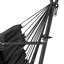 Balocnera Hammock with Stand, 150 kg Max Load, Steel Frame Swing Chair with Adjustable Phone Holder for Garden, Patio and Balcony (Dark Grey)