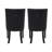 Astrid Side Chair in Black Faux Leather (Set of 2)-114814509-123801228