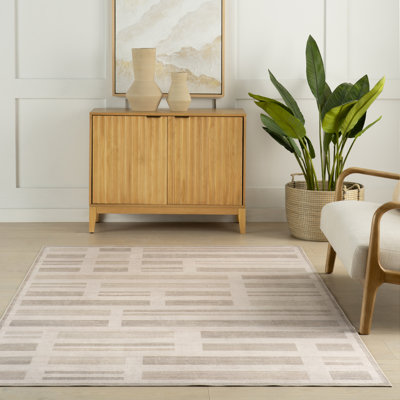 Tapis à rayures Isyra