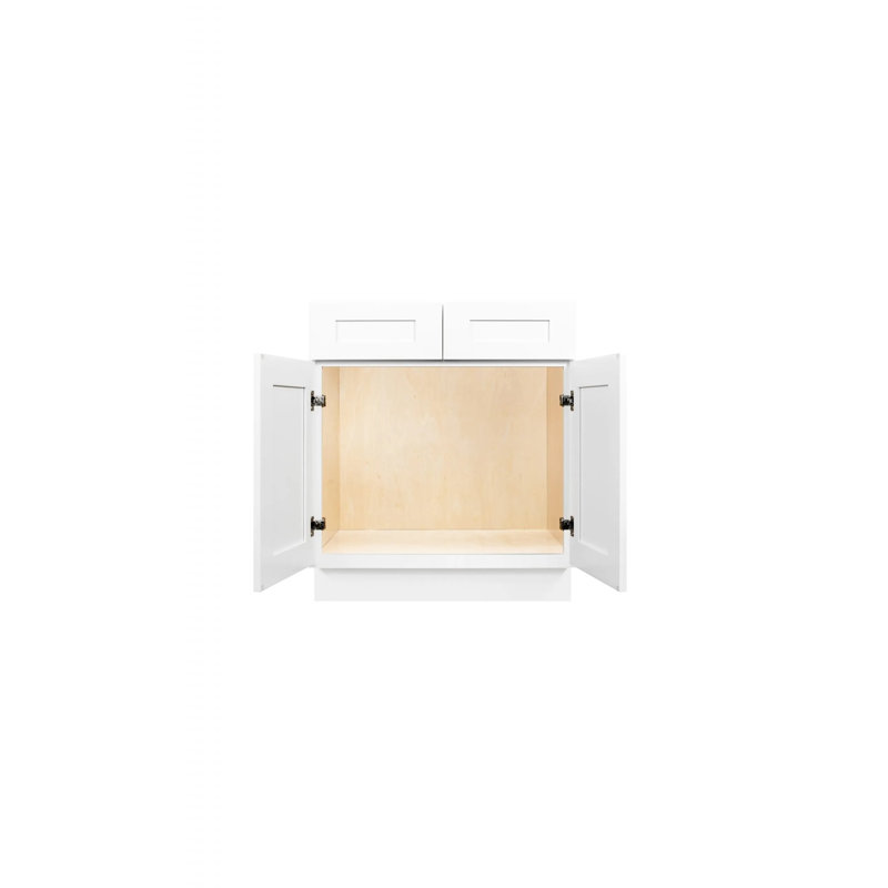Armoire de cuisine Brilliant, H 34,5 po x l 33 po x P 24 po
