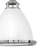 Amelia 1 - Light Single Bell Pendant-743964087