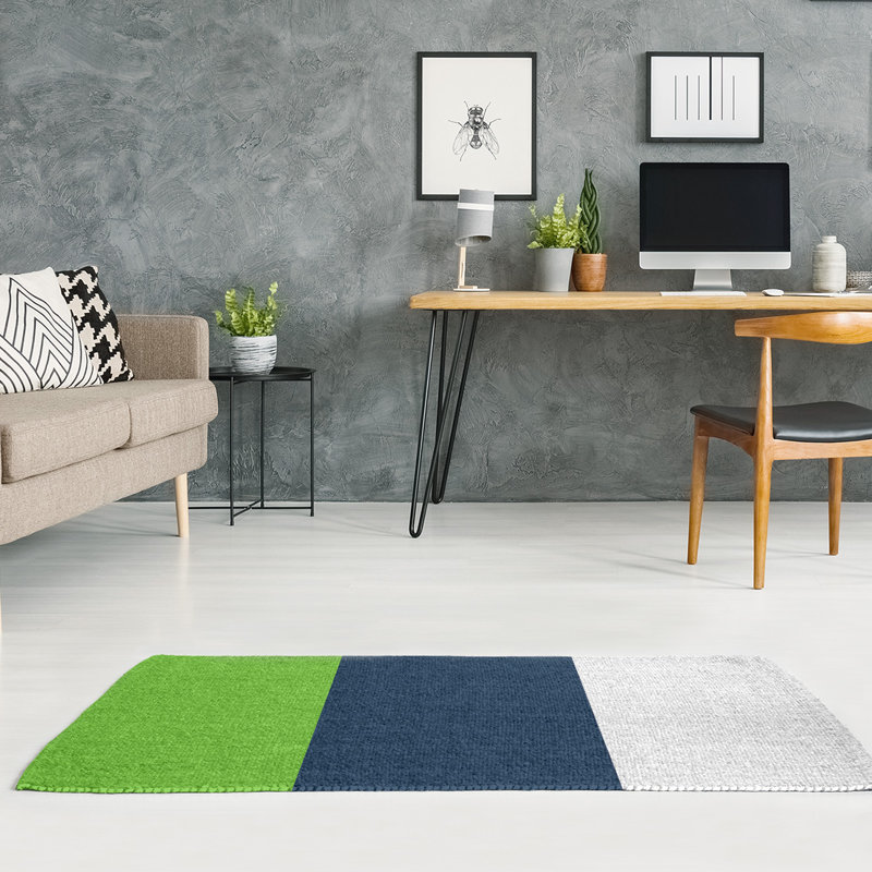 Chenille Indoor Rug, Rectangle 5' x 7'