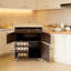 Wood Bar Cart