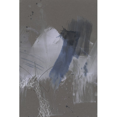 Matrix Pathways III by Jennifer Goldberger - Wrapped Canvas Print