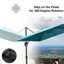 Parasol en porte-à-faux carré bleu 120 po-1418162998-1453079299