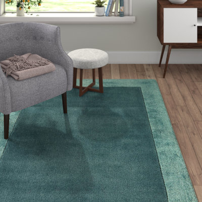 Gabriela Solid Colour Hand Woven Area Rug