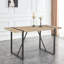 Table de salle à manger Rustic Industrial