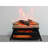 23" 3D Log Set Electric Fireplace Insert with Infrared Heating