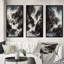 «Crashing Rocky Coastline», 3 pièces sur toile-1439887123-1439887122