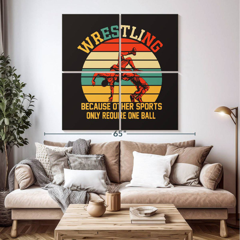 Sireci Guts To Wrestle