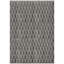 Hand-Knotted High-Quality Dark Gray Area Rug-124930200