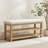 Hahnville Upholstered Storage Shoe Bench-1319834249-1319834248