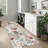 Modern Area Rugs Flower Accent CarpetNon-Slip Area Rug Farmhouse Throw Rugs for BedroomLiving RoomOffice-30811458-30811324