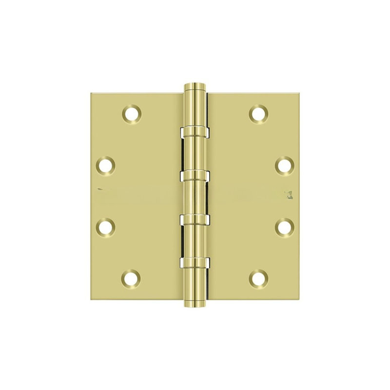 102'' x 102'' Butt Bearing Hinge, Gold