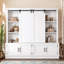 Armoire d'entrée multifonctionnelle avec rails coulissants-1571502262