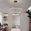 3 - Light LED Chandelier