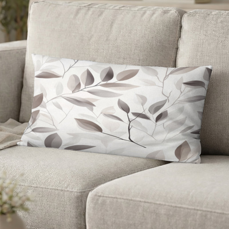 Coussin Floral, H 12 po x l 20 po