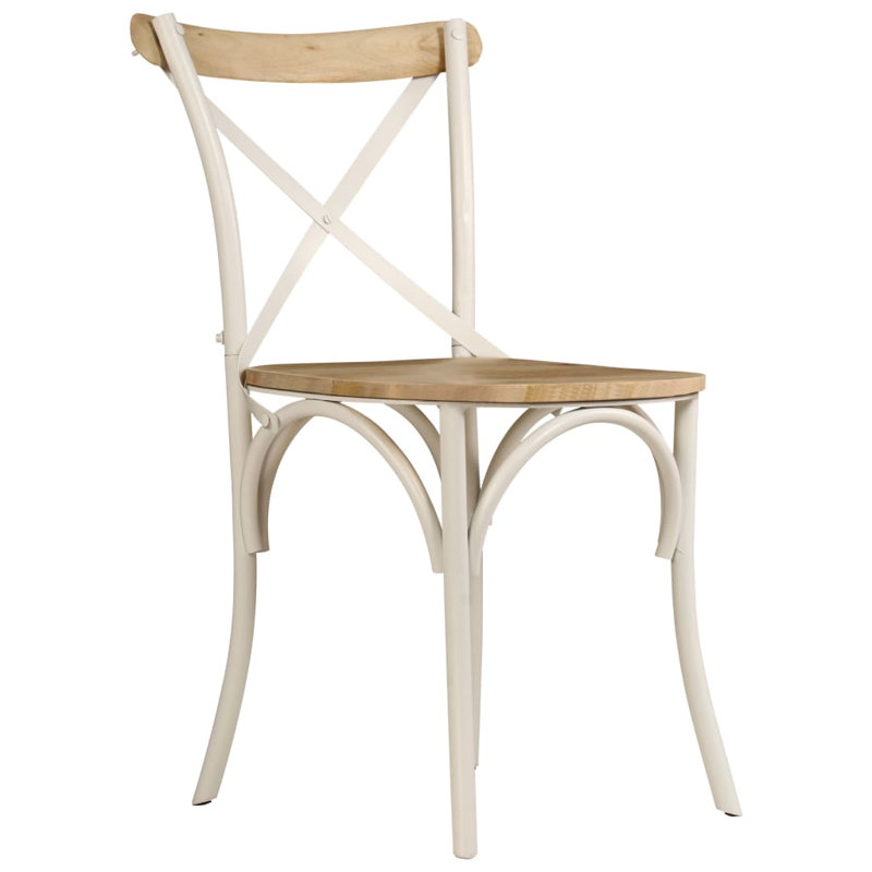 Chaise de salle à manger Liésel, Brun
