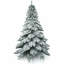 Arbre de Noël enneigé et givré 90 po Kaim