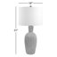 Éclairage de table Quinta H 31 po x l 16 po x P 16 po-1669488700