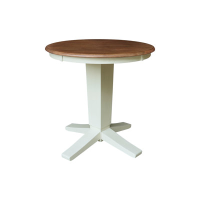 Grachan Round Top Dropleaf Dining Table
