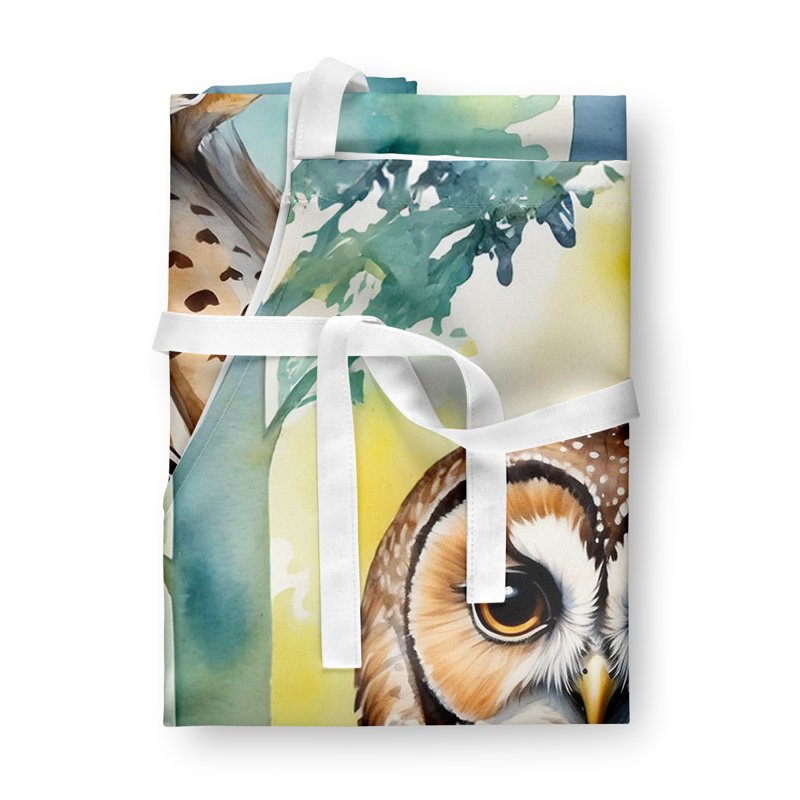 Apron, Spotted Owl