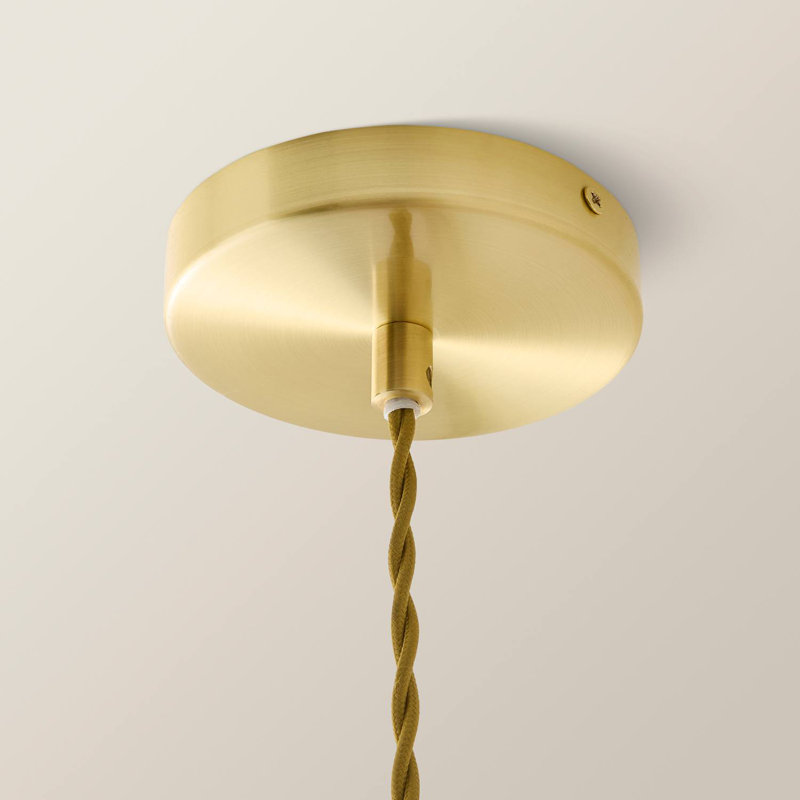 Alisabeth 1 - Light Pendant, Brushed Gold